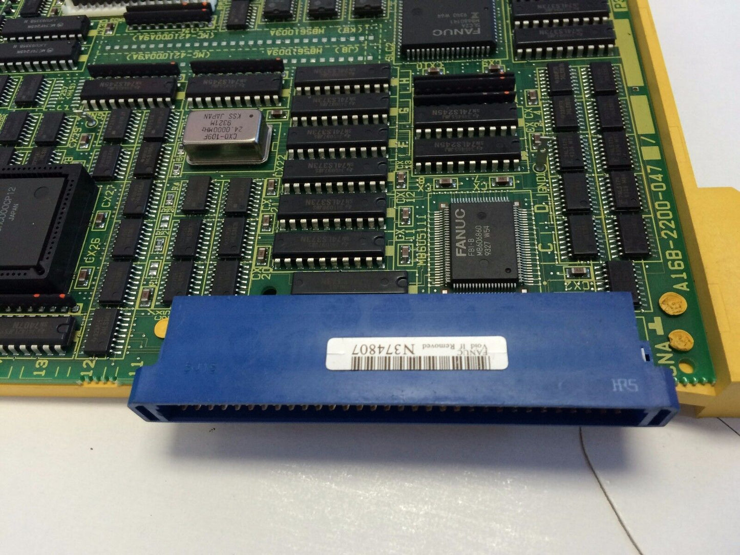 Fanuc A16b-2200-0470/11B Base-1 Pcb Board A16b-2200-047,A16b-2200-0470,Tl
