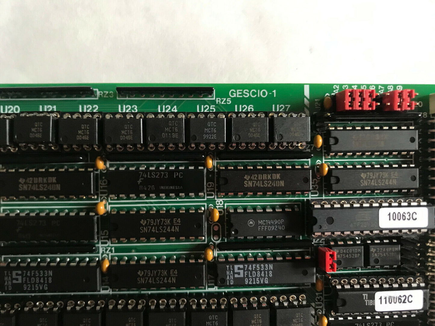 Balance Engineering Gescio-1B,Gescio-1 8915,Gesci0-1B Controller,Sk