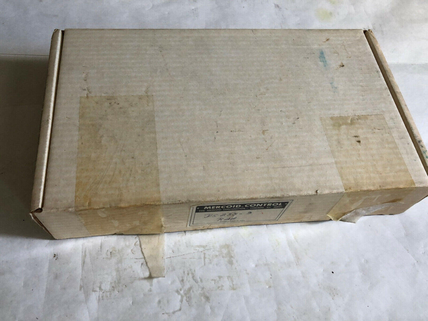 New Mercoid Ds-235-3 Rg 2A ,Mercoid Control Ds-235-3 Rg-2A Plc Flow Meter,Dj