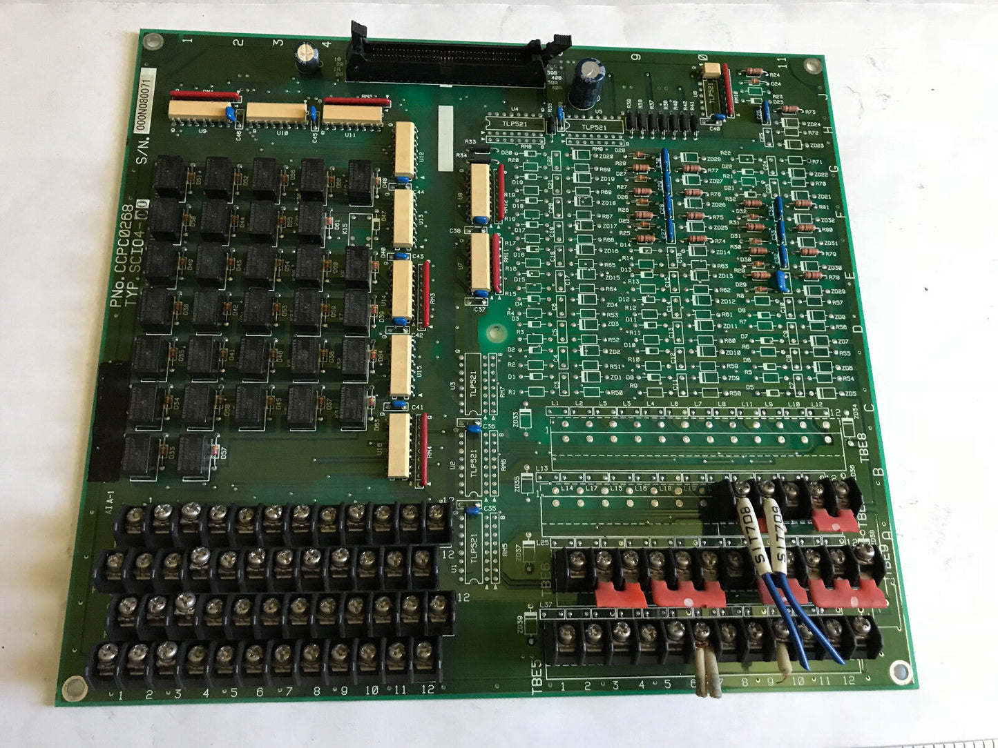 Kawasaki Ccpc0268 ,Kawasaki Sci04-00,Typ Sci04-00 Robot Pcb Board,Ab