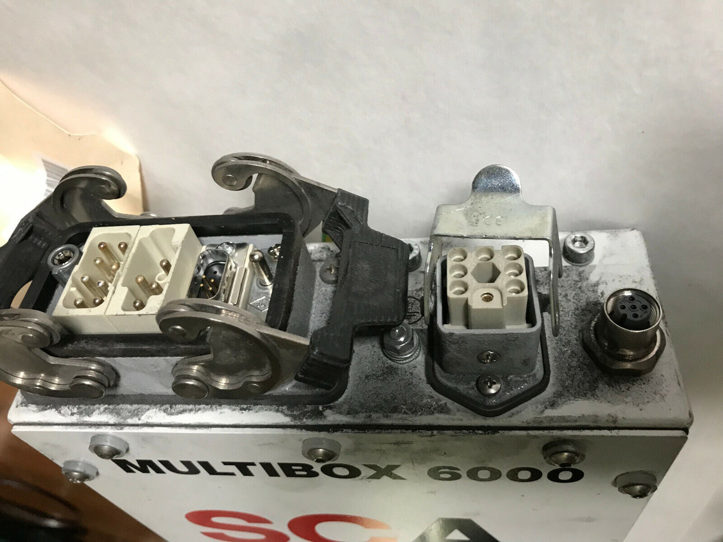 Sca Sca-Nr. 98900.000101 Multibox 6000 Dosing System Unit,X140,Rev000101.1426,Sf