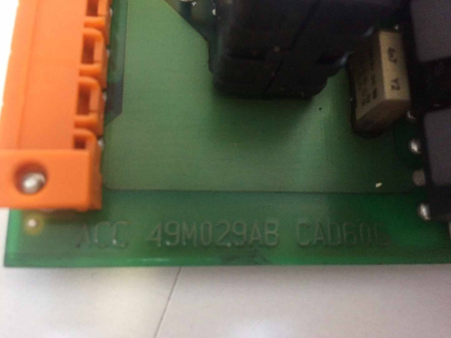 Abb Dsqc 266T Robotic Servo Drive,Acc 49M029ab Cad606, 3Hab8802-1/2B ,Ed