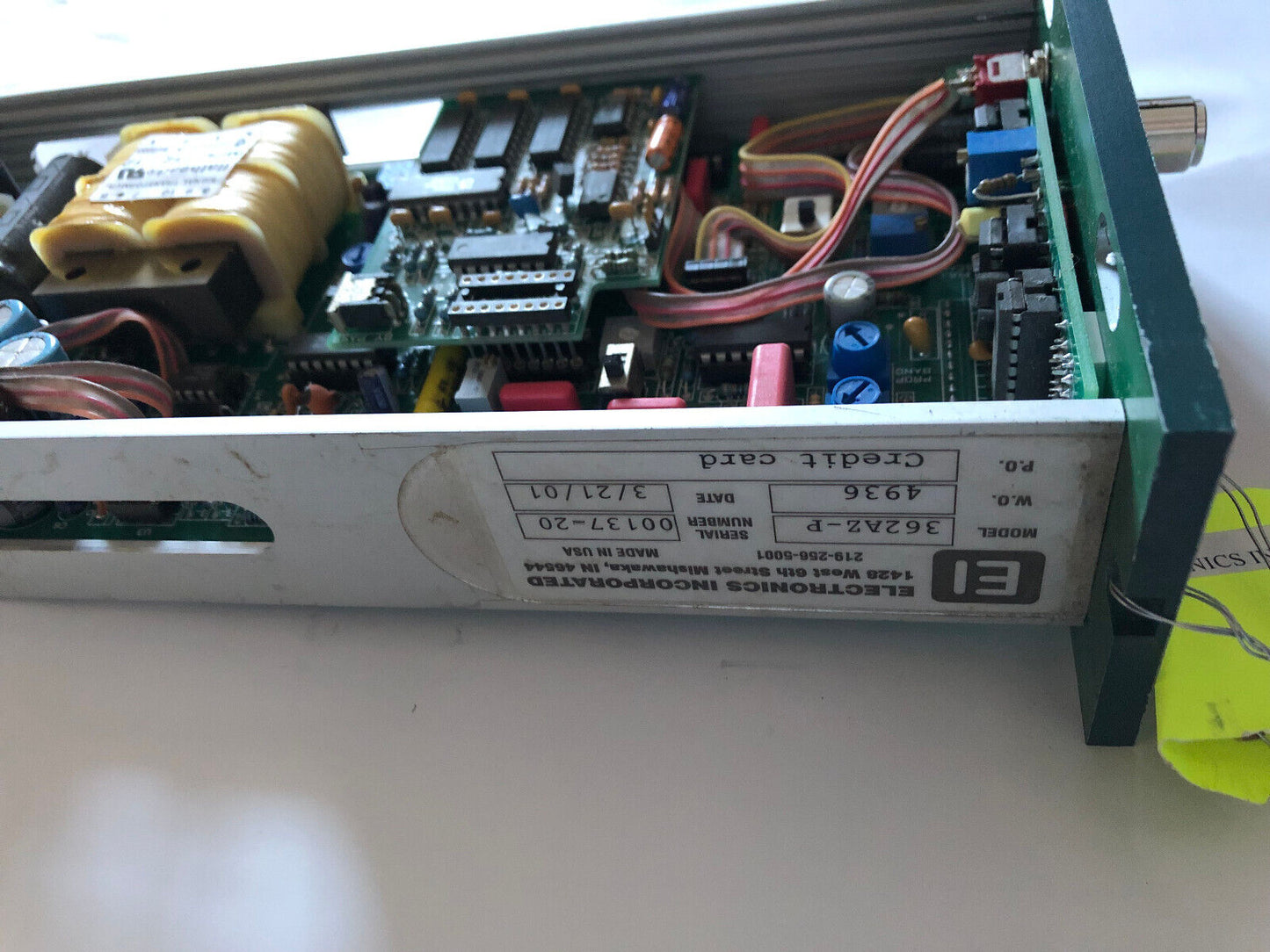 Electronics Inc. 362Az-P Shot Flow Controller,Electronics 362Az,Az