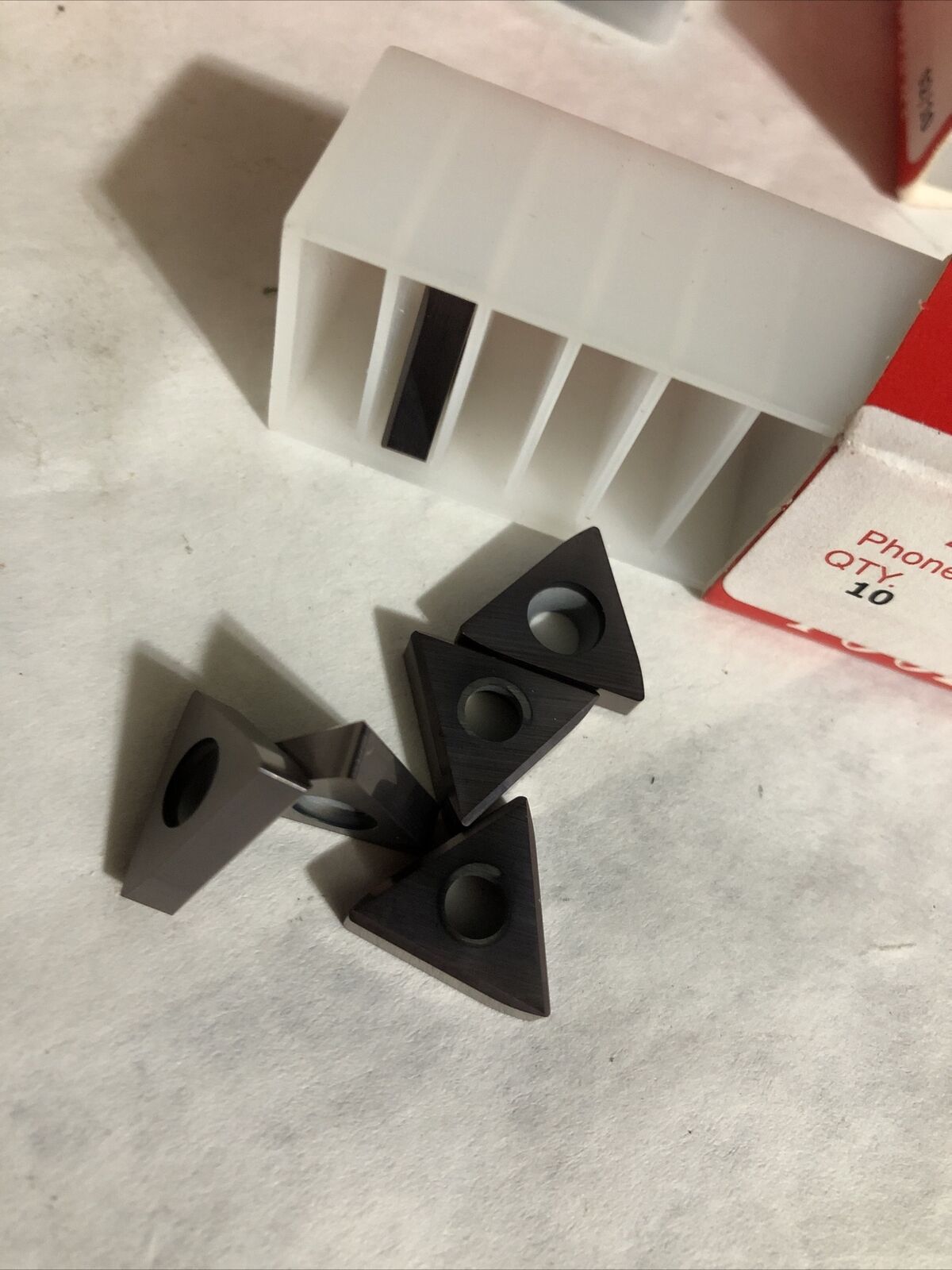 New Lot 70 Dikar Tool 9Za-9905 Carbide Inserts, Grade: 02/10 ,Fg