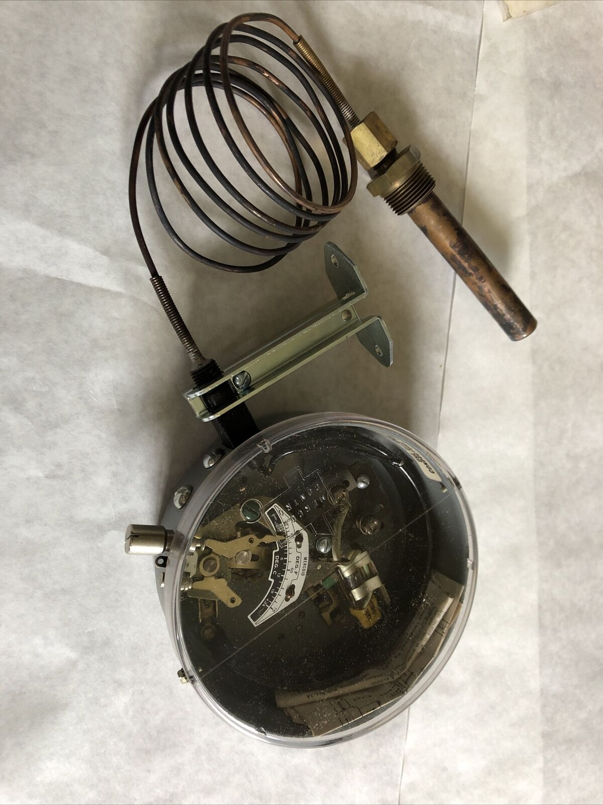 New Mercoid Ds-235-3 Rg 2A ,Mercoid Control Ds-235-3 Rg-2A Plc Flow Meter,Dj