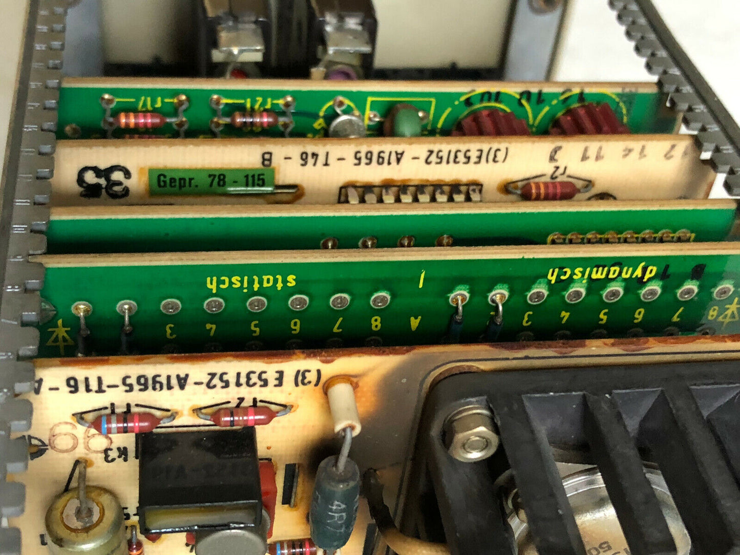 Siemens E53153-A1965/Ab,E53153-A1965-T4-D Pc Board,Ap
