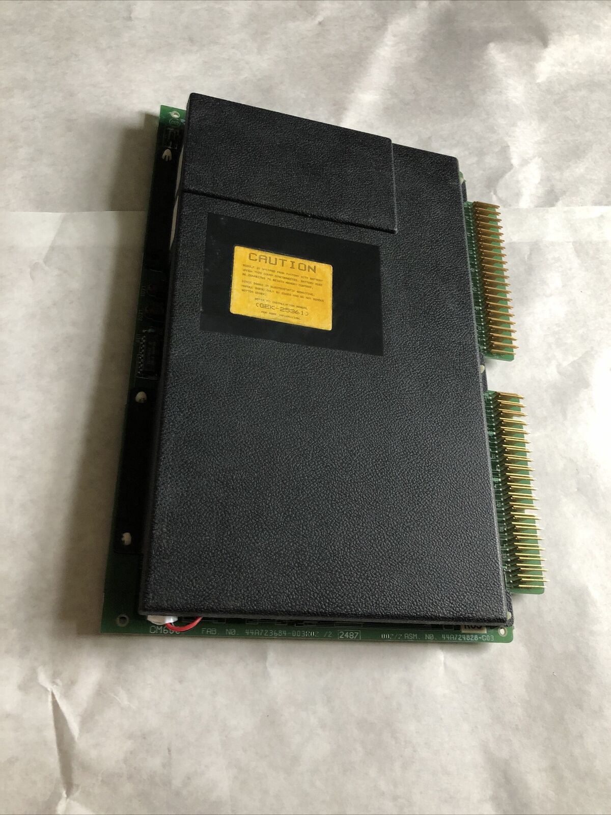Fanuc Ic600 Lr616k Memory Module 8K/8K Combined Memory Six Ic600lr616,Ba