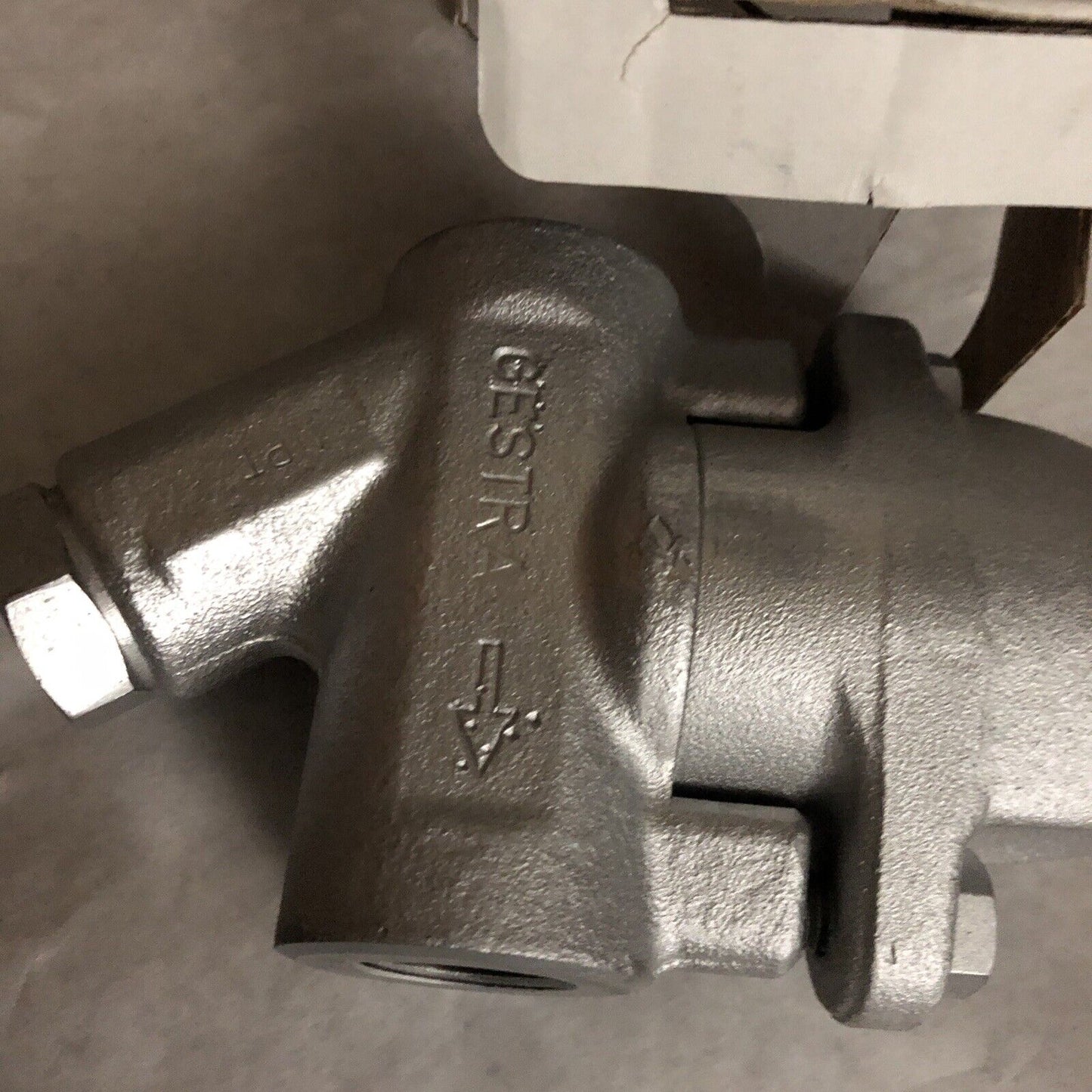 3/4" Flowserve Bk 45 Dn 20 3/4" Cl 300 Thermostatic Steam Trap,Gestra 0460 Rn,Ao