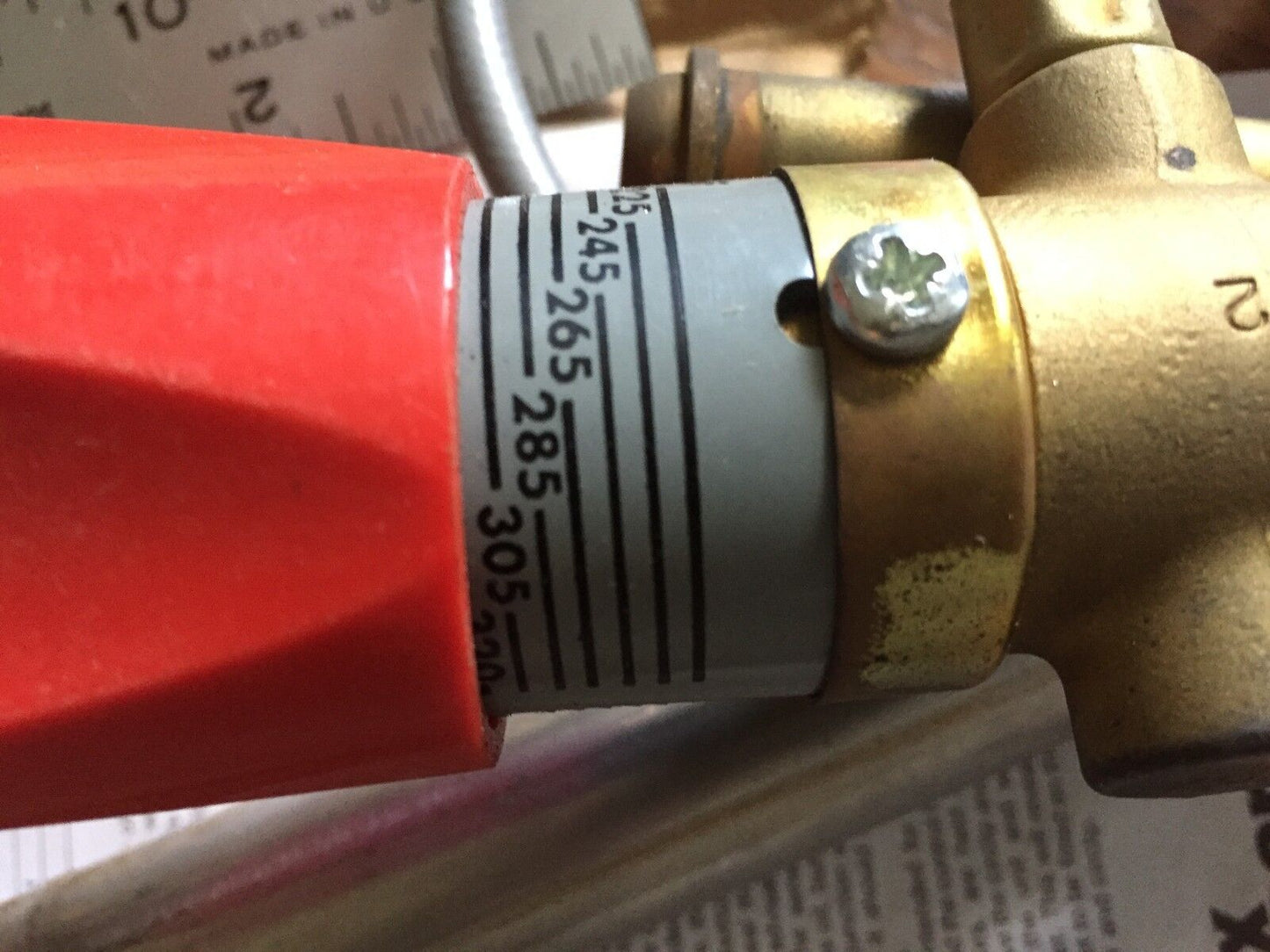 New Spirax Sarco 121,Temperature Sa121 20M Cap Ad 95/160C,Sarco Type 121,Td