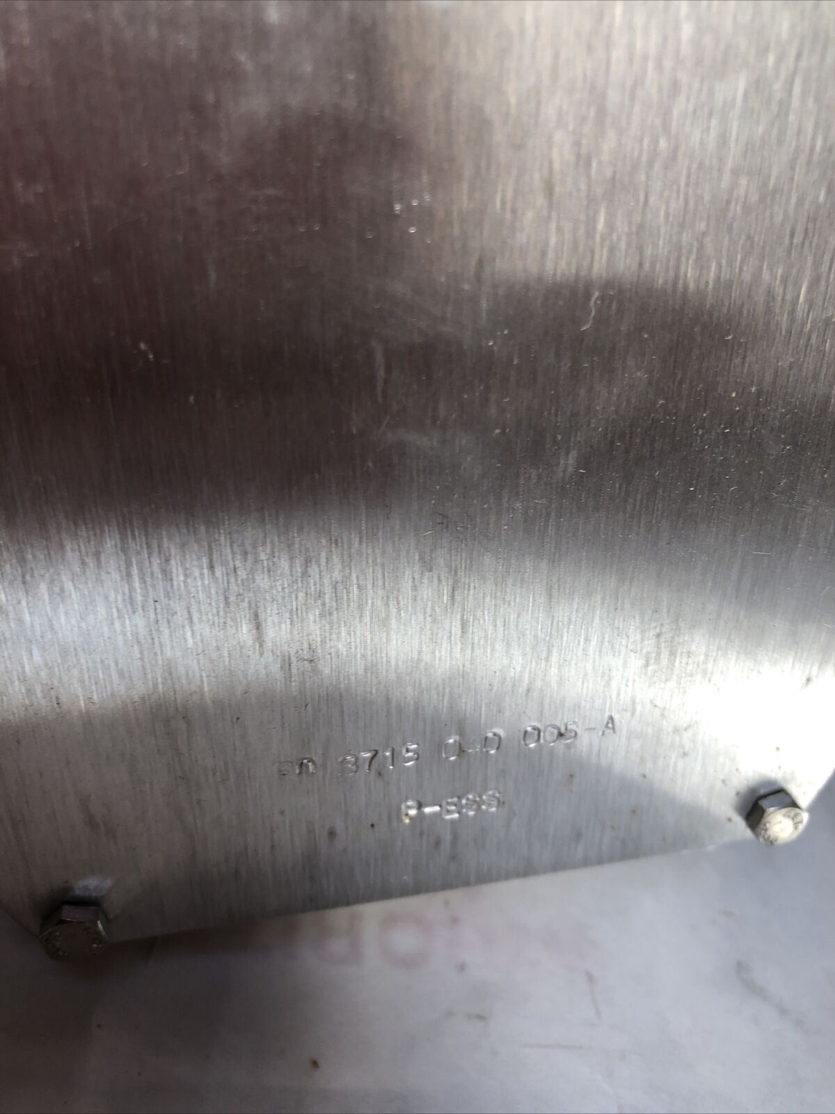 Fanuc E0-3715-041-000,Cw P-15 Hood/Deck Tool Eo 3715 040 005-A,E03715040008,Fi