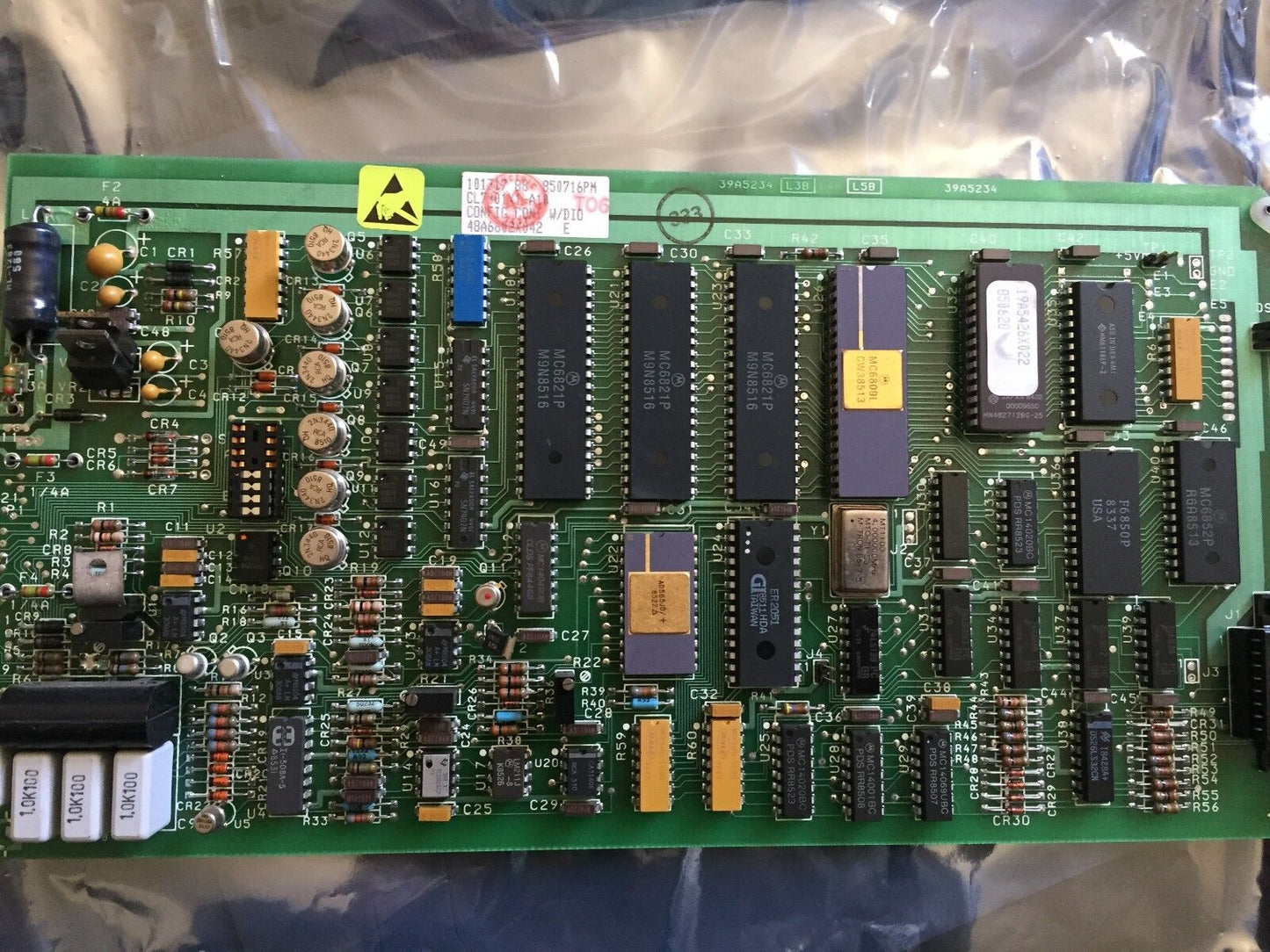 Fisher Controls 48A6602x042,Cl7001x1-A10 Profile Supply Config,39A5234,Cl700,Ee
