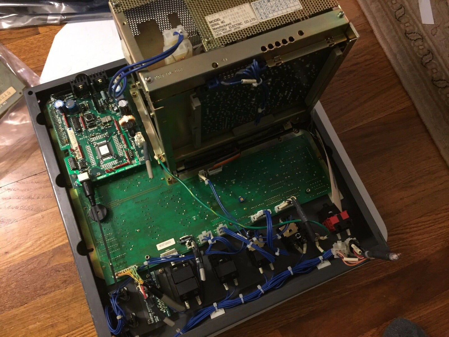 Brother Ab12c-2046,F329 6282,Mdt962b-2A,B5211102 Cnc Operator Display,Bm