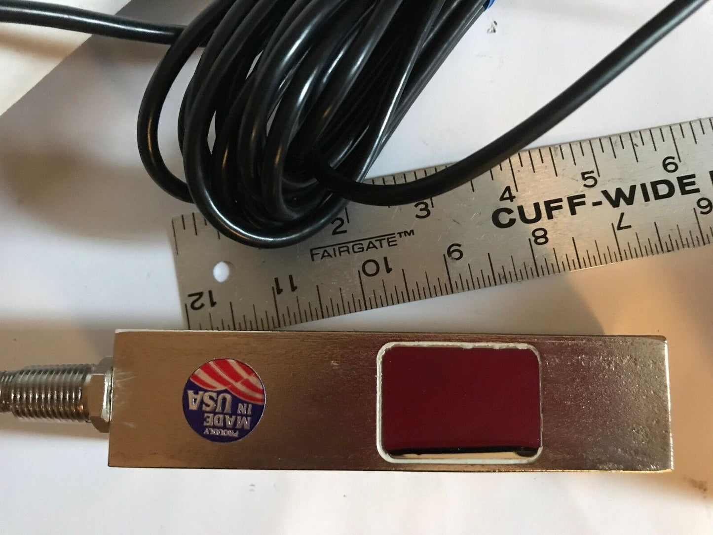 New Artech 30210-1Kcbm,87-058A7 True Hole, Load Cell Sensor,Ei
