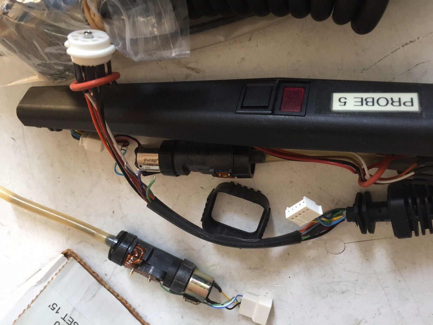 Inficon 702-212-G1,Hld 4000,701-044-G1 Probe Leak Detector (4 Part & Repair),Az