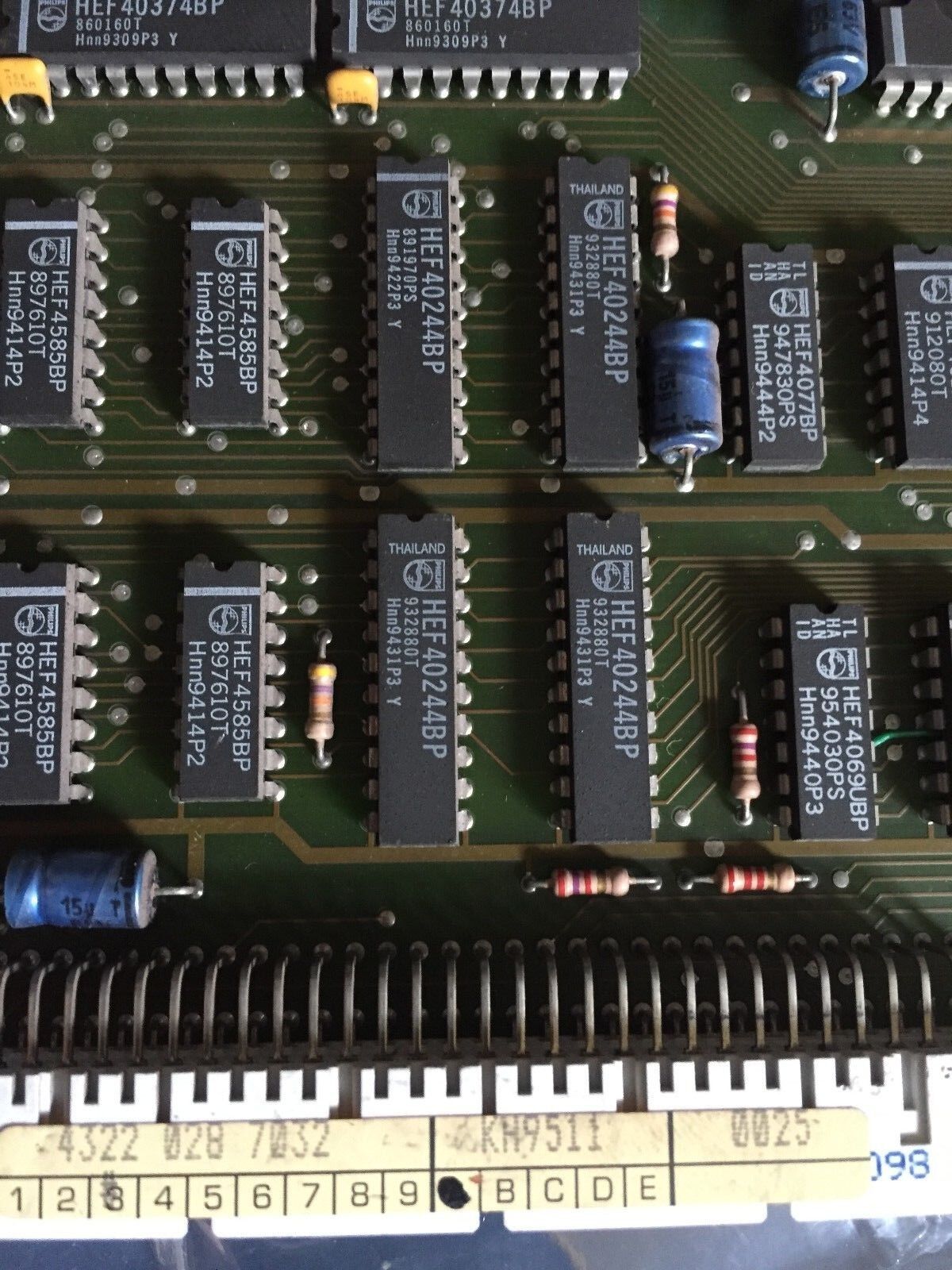 Phillips Ci21/1,Mod 1,4322 028 7032,Vdu Ppccom, Plc Module,Fl