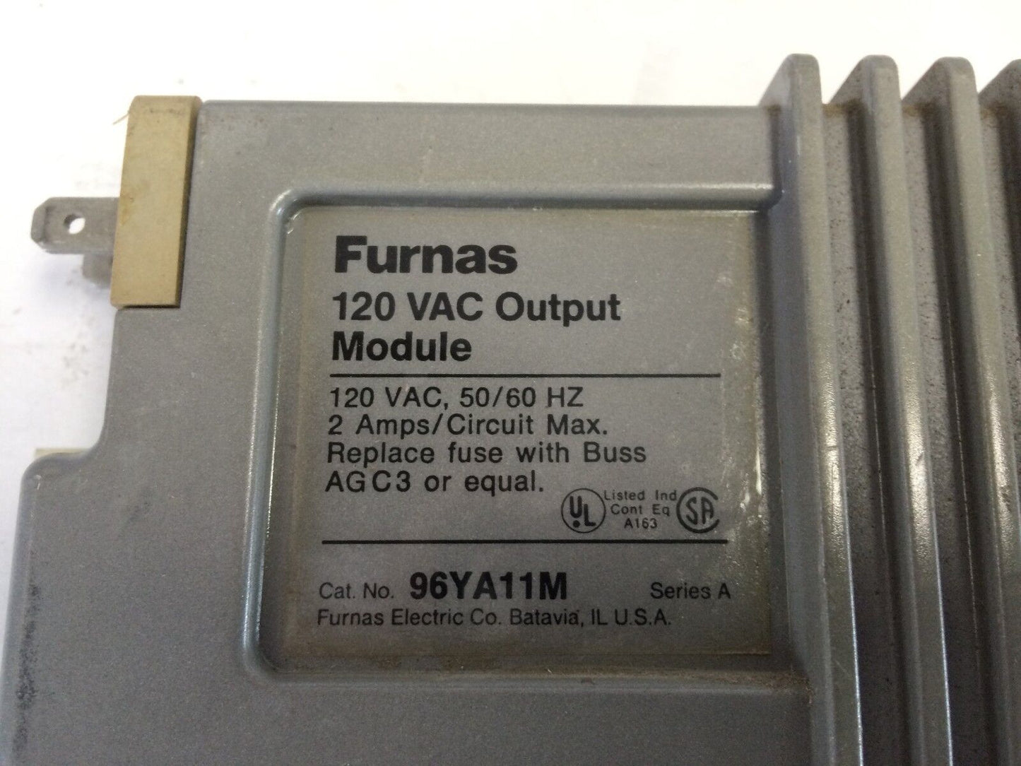 Furnas 120Vac Output Module 2Amp 96Ya11m ,120Vac,Bw