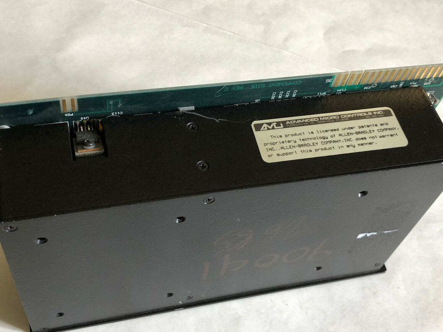 Amci 1731-Ca Advanced Micro Controls 1700M Resolver Controller,Amc 1731-Ca,Ei