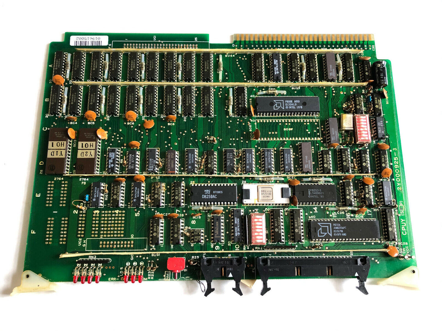 Ge Fanuc Cpuy 2Y000925-3, Cpuy 2Y000925 Cpu Board Pcb Cnc Robot,Tf