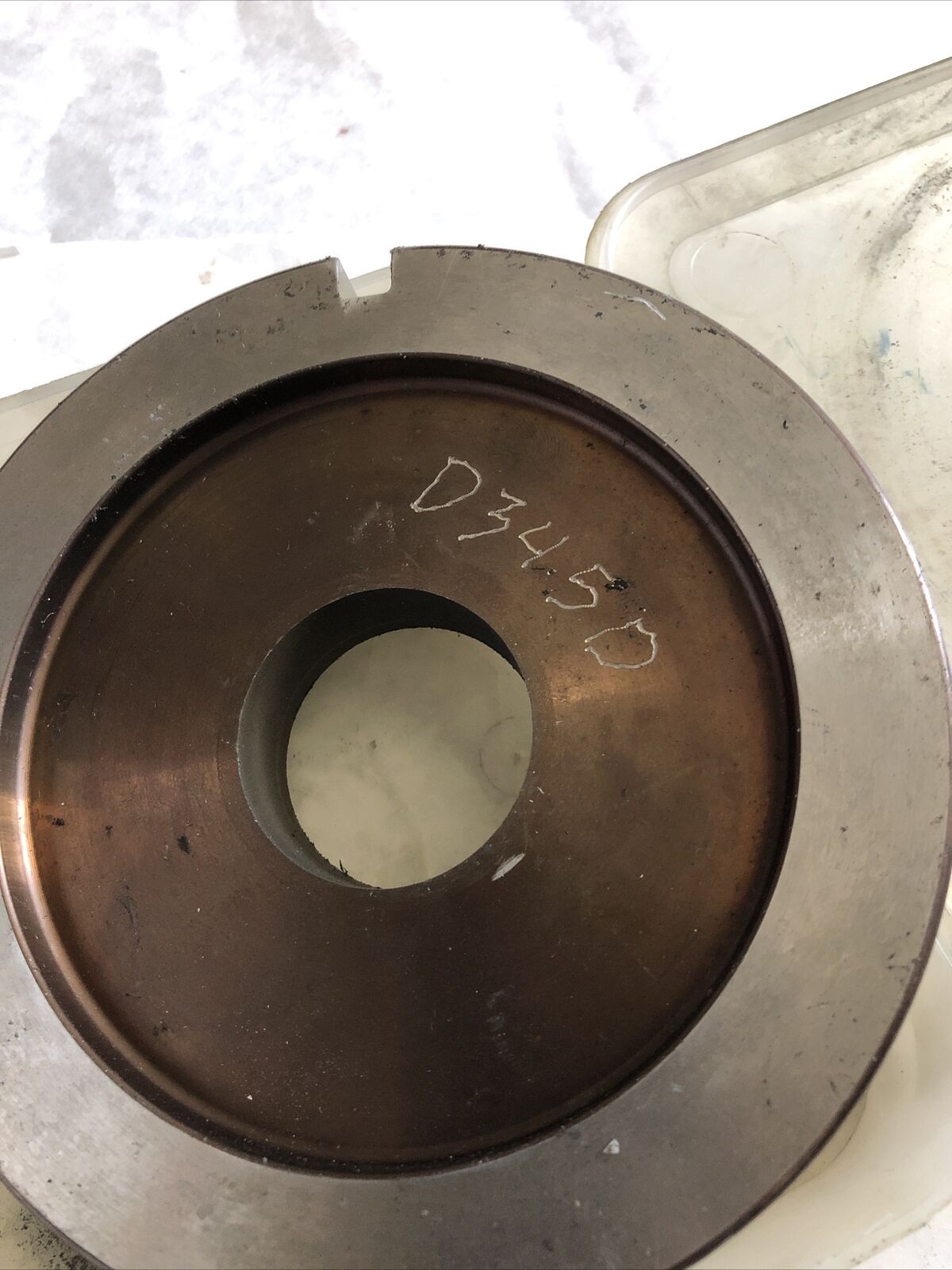Mate Round Turret Pucnh Die Slug Free 34,50 + .55,34.50+.55,D34.5D,D34,5D,Bw