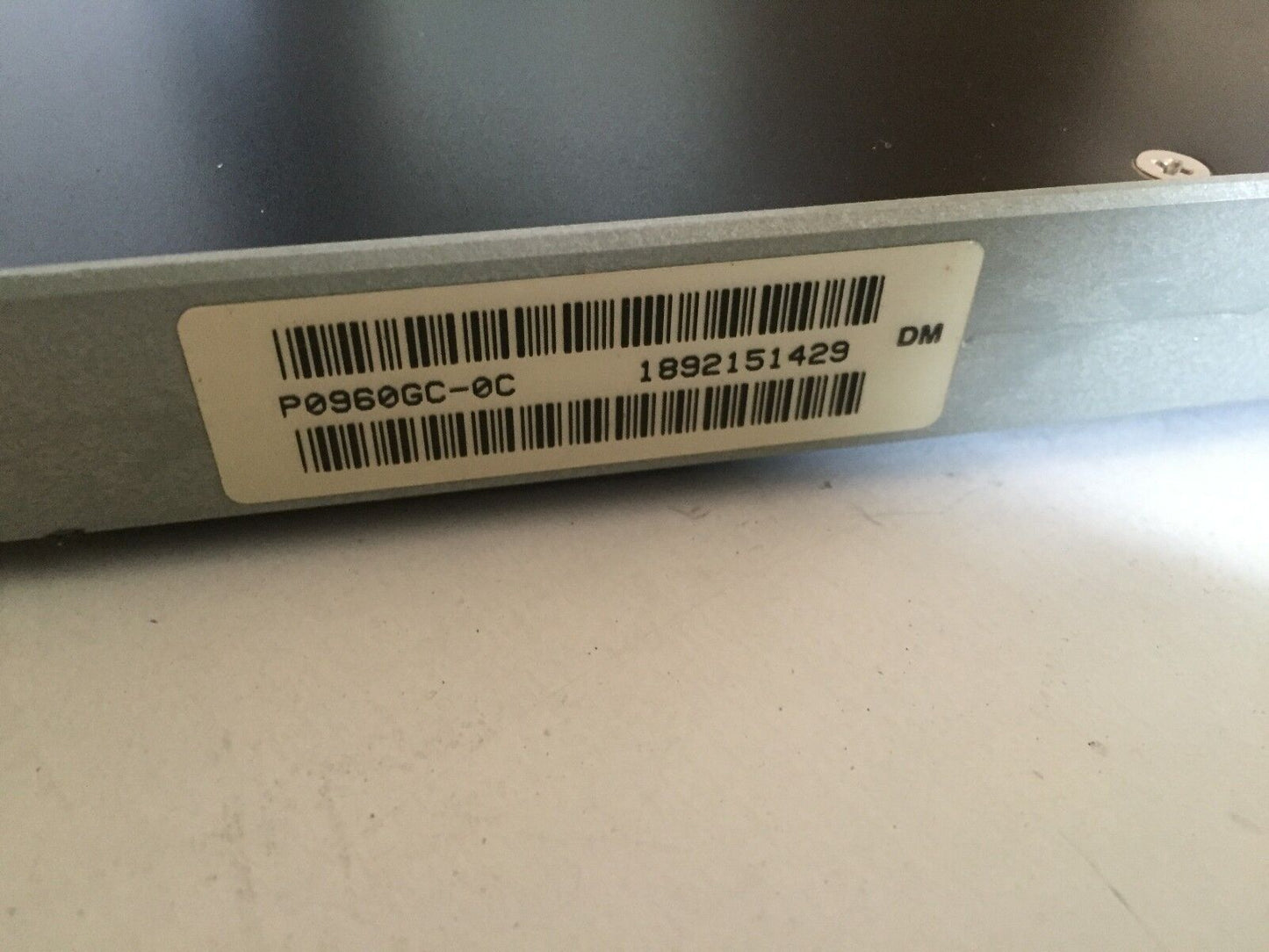 Foxboro P0960gc Wp30 ,P0960gc-0C Workstation Processor,Dd