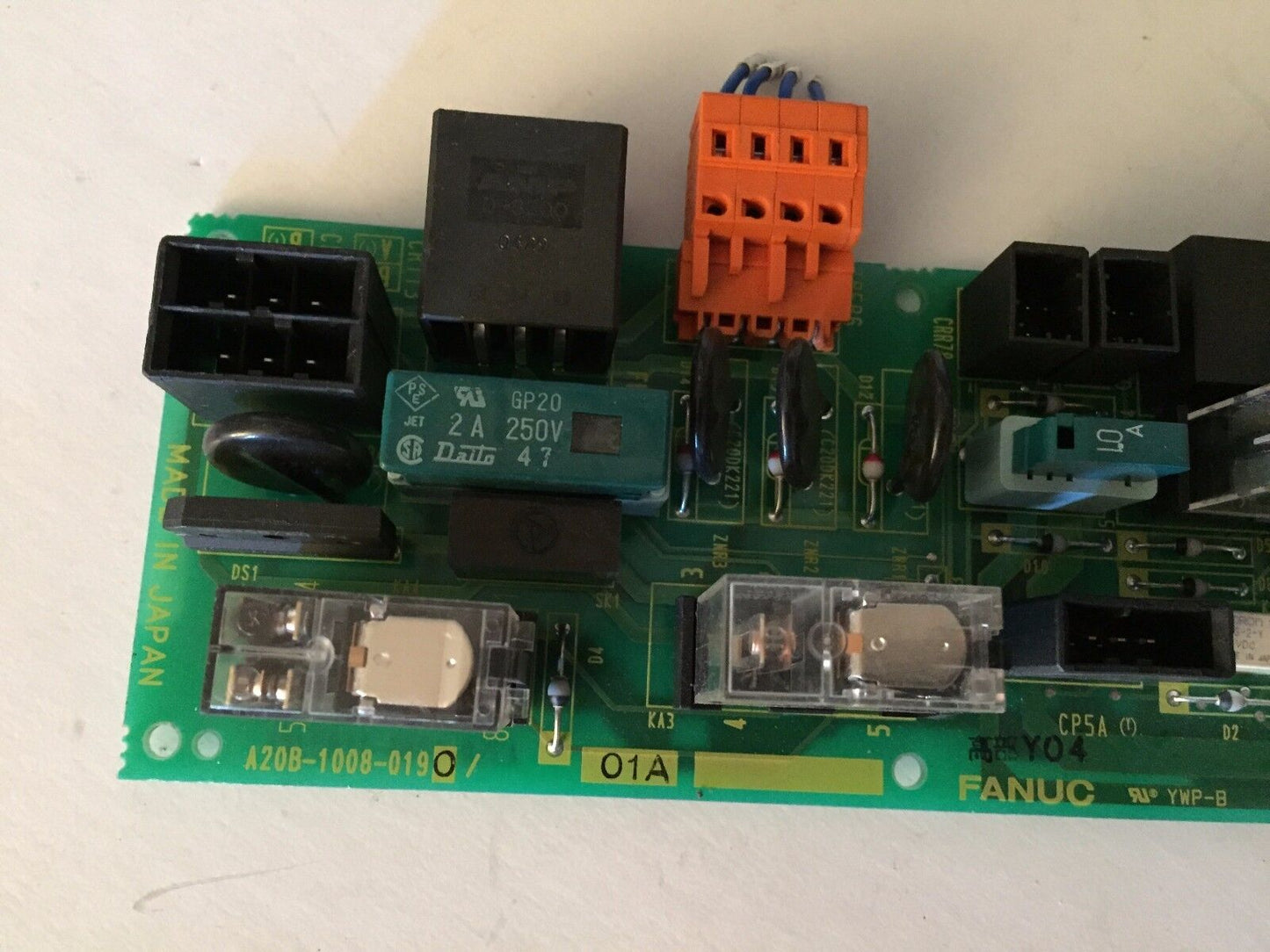 Fanuc A20b-1008-0190/01A,Fanuc A350-1008-T192/01,A20b-1008-019O/O1a,A20b1008,Cl