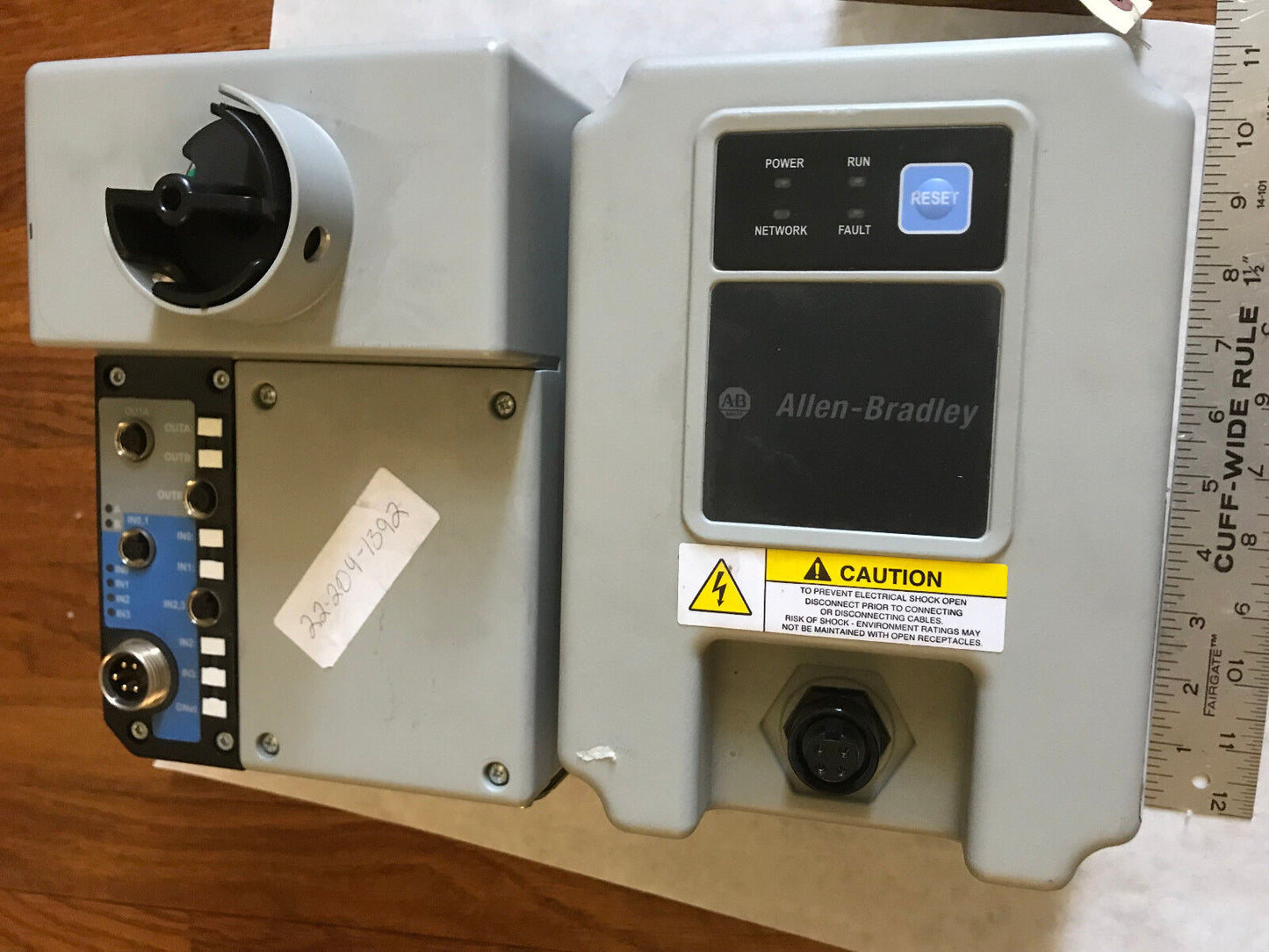 Allen Bradley 280D-F12z-10A-Crw Armorstart Control Module 280D-Fn-10-C W/Base,Ew