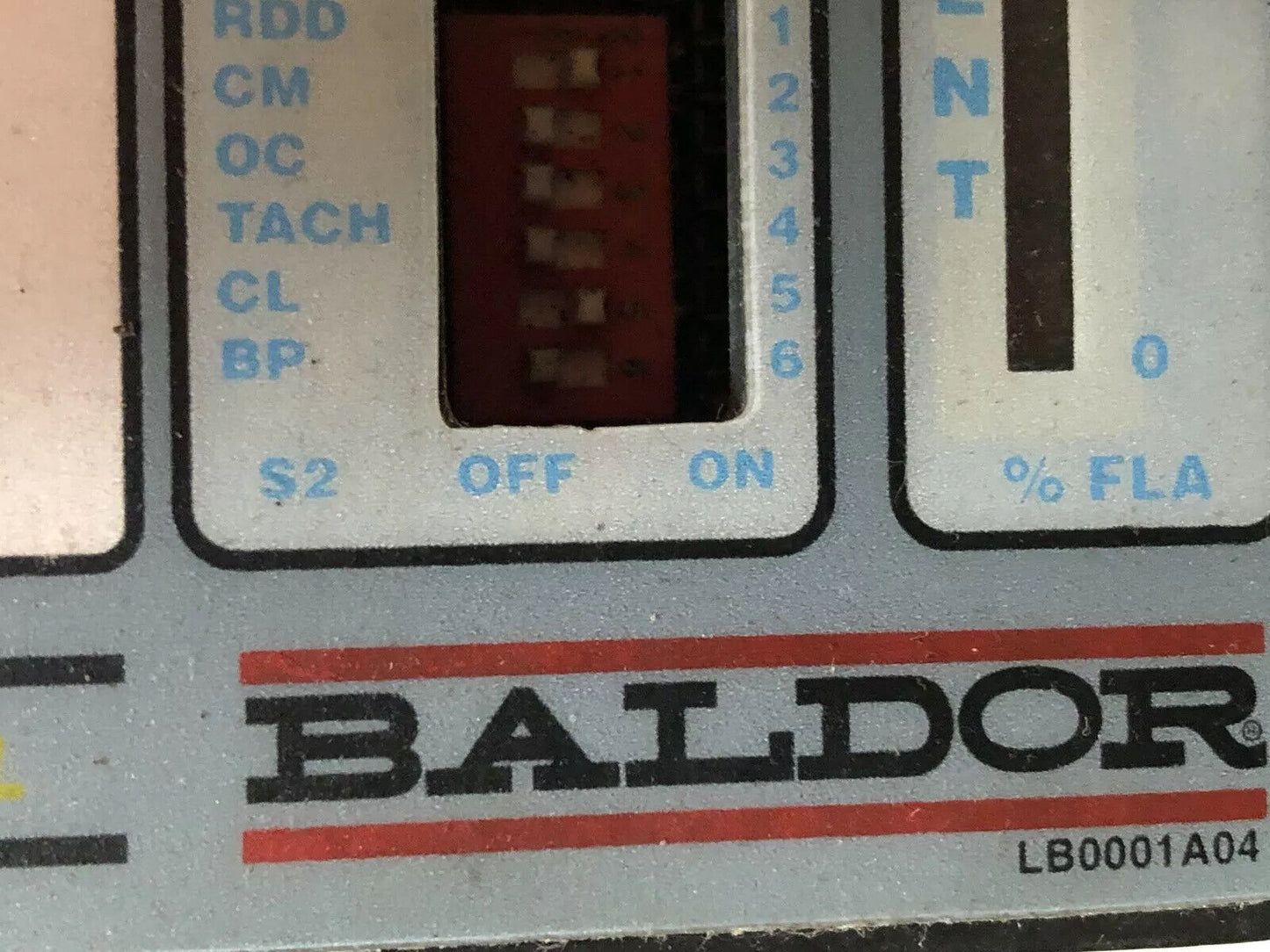 Baldor Lb0001a04,Ma7-016-Ca Soft Start Control, 3-Ph,16 Amp,208-230/460 Vac,Tc