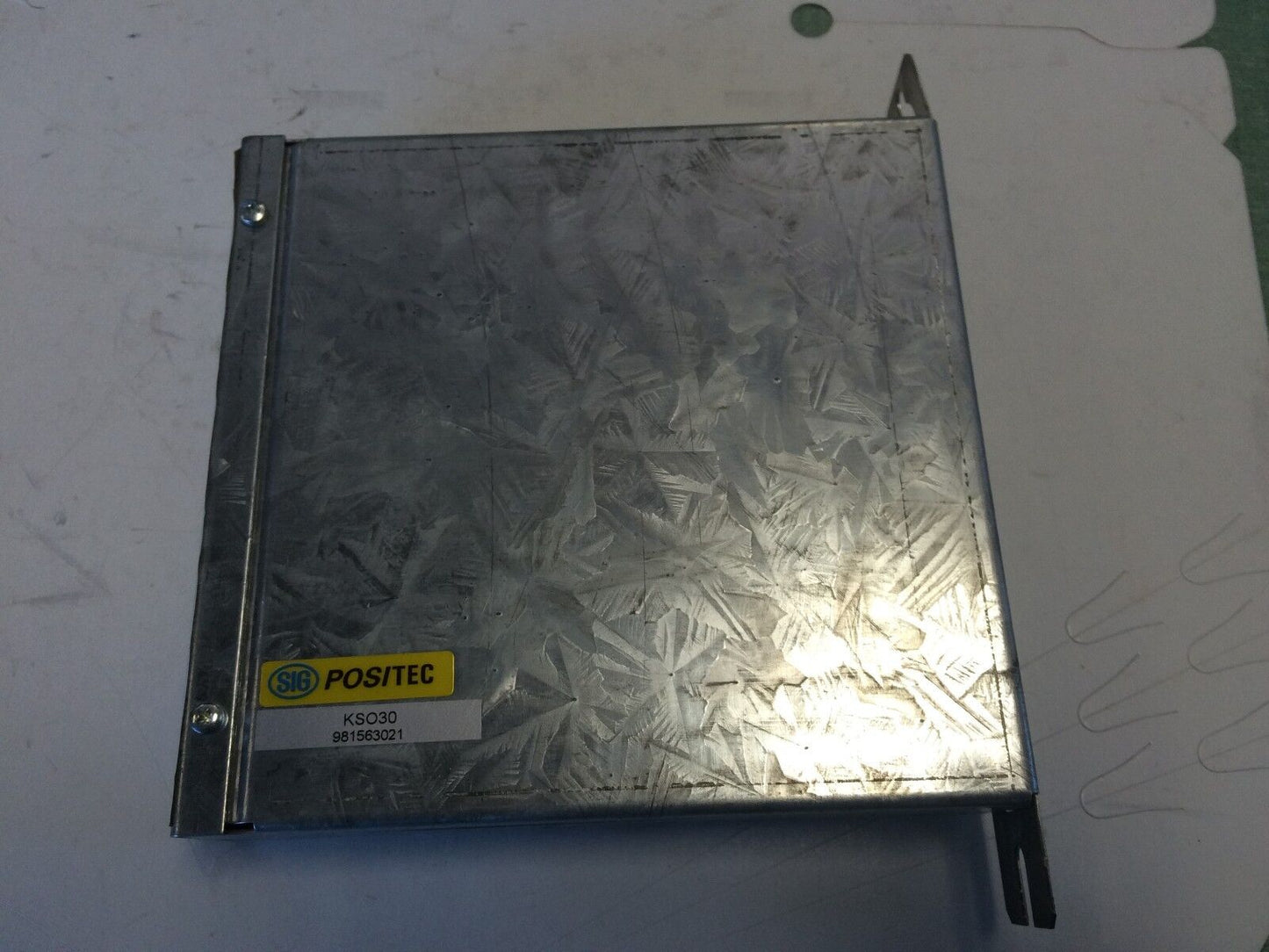 New Old Sig Positec Kso30 Servo Drive 981563021, Ks0 30,Eq