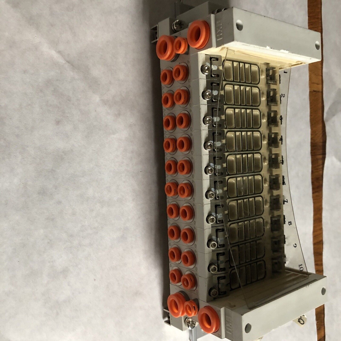 Smc Vv5q21-10N7fu0-Dnr-Q, Manifold Plug-In Vq2000,Bi