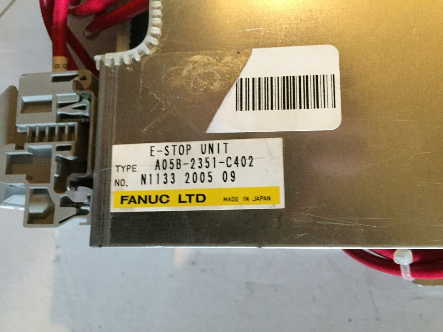 New Fanuc A05b-2351-C402, E-Stop Unit, Servo Drive,Bc
