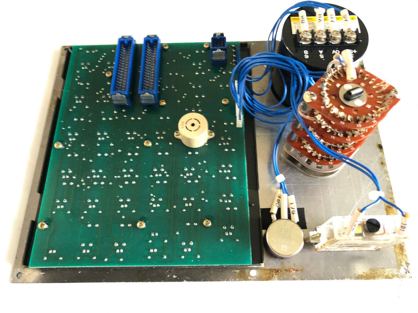 Fanuc A860-0201-T001,Fpa030t-4 Cnc Pulse Generator & Operator Panel Spindle,Ea