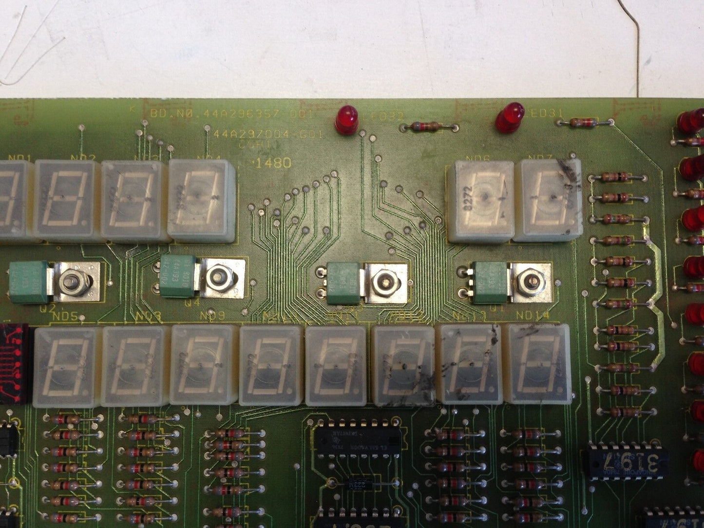 Ge Fanuc 44A296357-001 Board,44A297004-G01,448296453-002/3,193X529bbg01,Fe