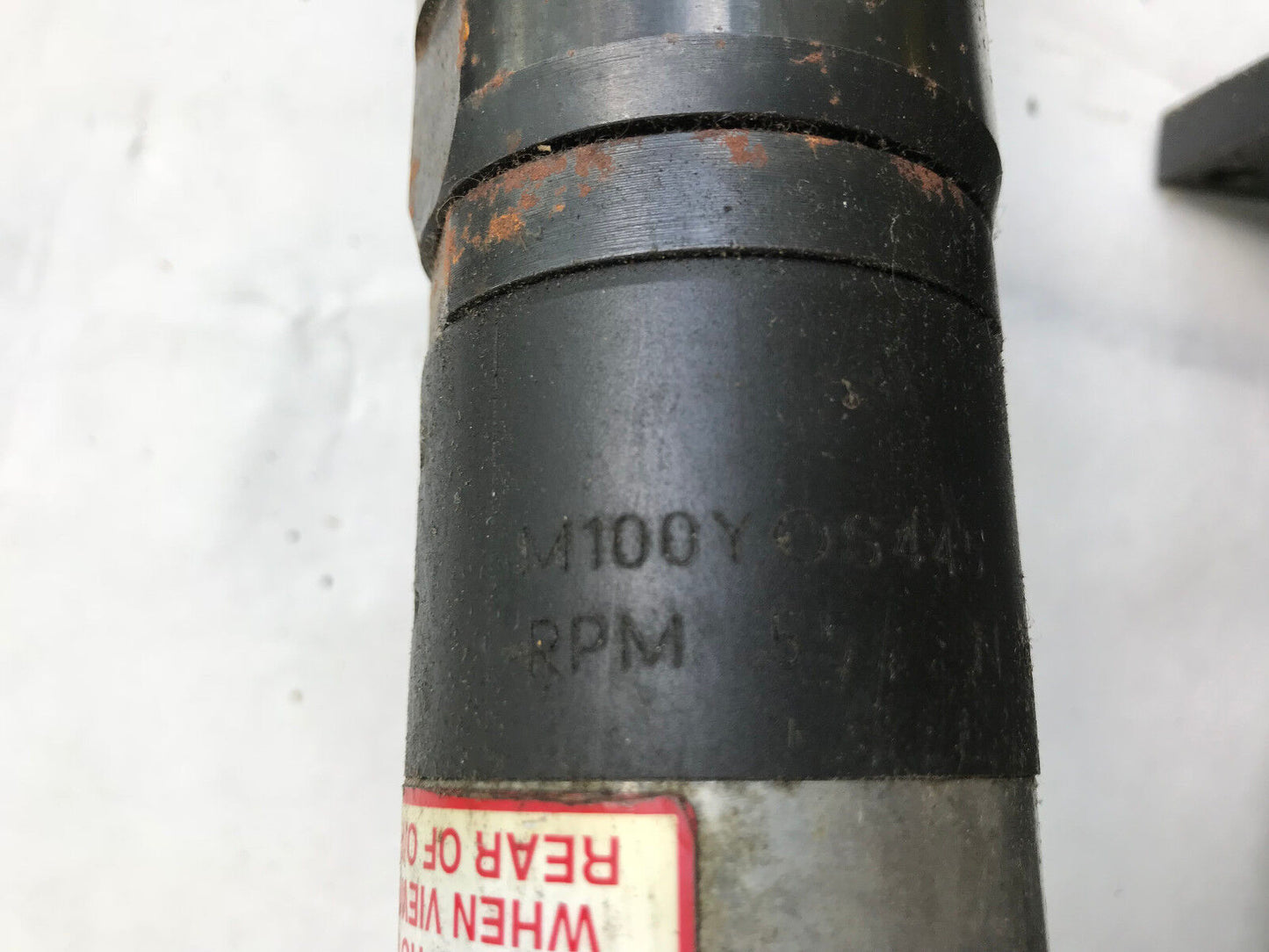 Cooper Tools M100yos445 Pneumatic 3/4" Nutrunner Rotor N-M 603.4 Rpm 55,Th