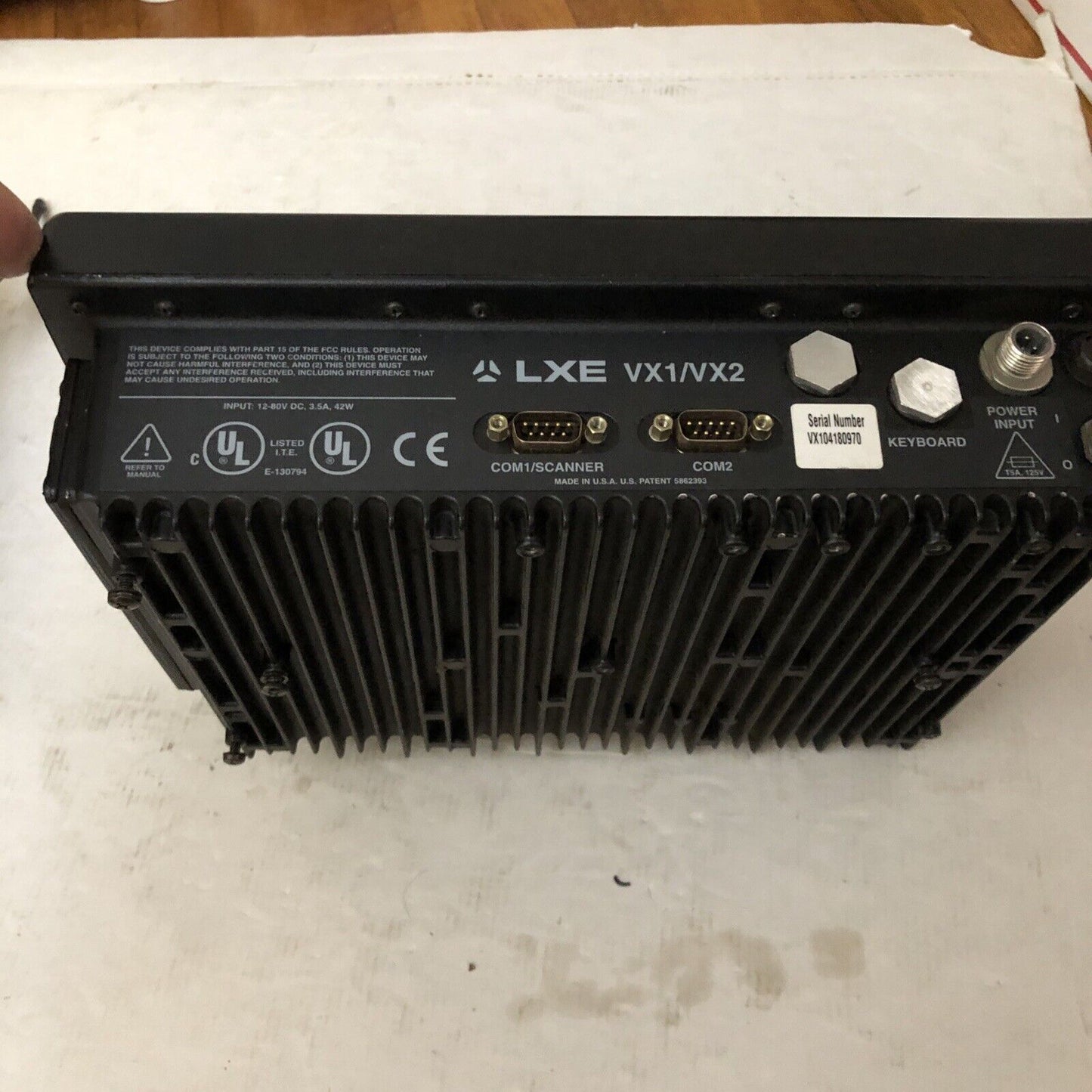 Ems 12- Vx1cl01a1k2r6usta1esxxh1,Vx1,Lxe 6726 Transceiver,Lxe 480631-5010,Cs