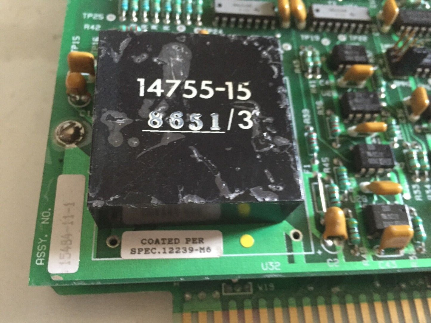 Moore 15736-60 Bdd,15736-1,15484-11-1, Gateway Datalink Computer Board,Bc,By,Eq