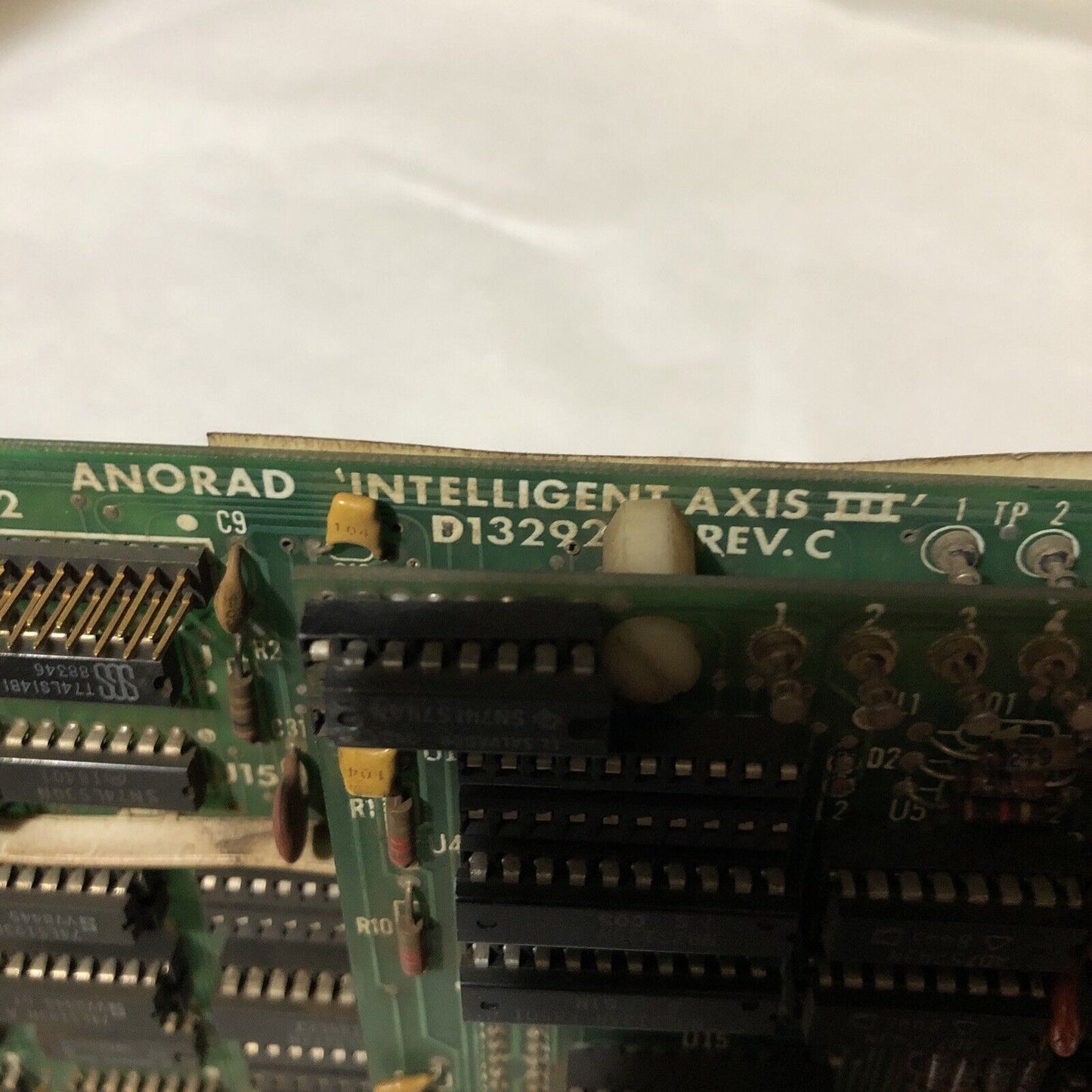 Anorad Intelligent Axis Iii, D13292 C,64X-256X Plug-In C14752 B, Bz