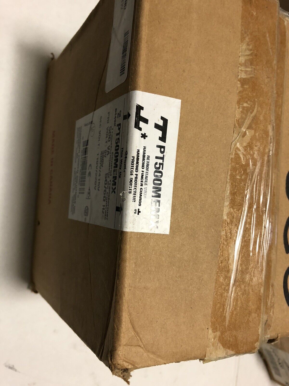 New Hammond Pt500memx Gfc Hammond 1Ph Transformer,Eg