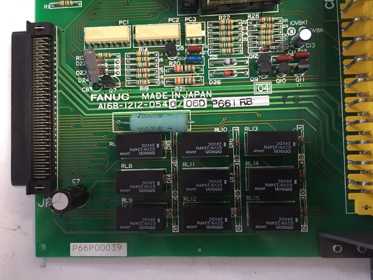 New Fanuc A16b-1212-0540 Emergency Brake A16b-1212-0540/06D P661 Rb P,Ei
