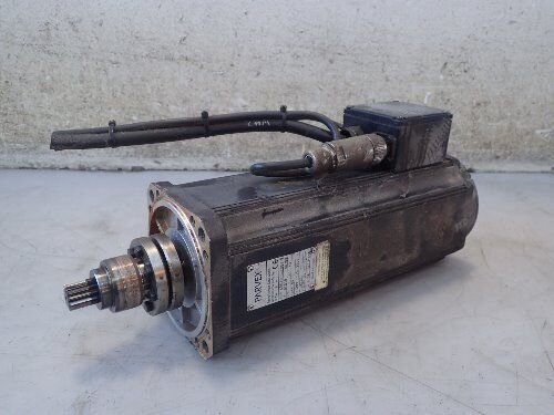 Parvex Ld640egr2304-Z Brushless Servo Motor 4000Rpm, 24V 22.2A,Td