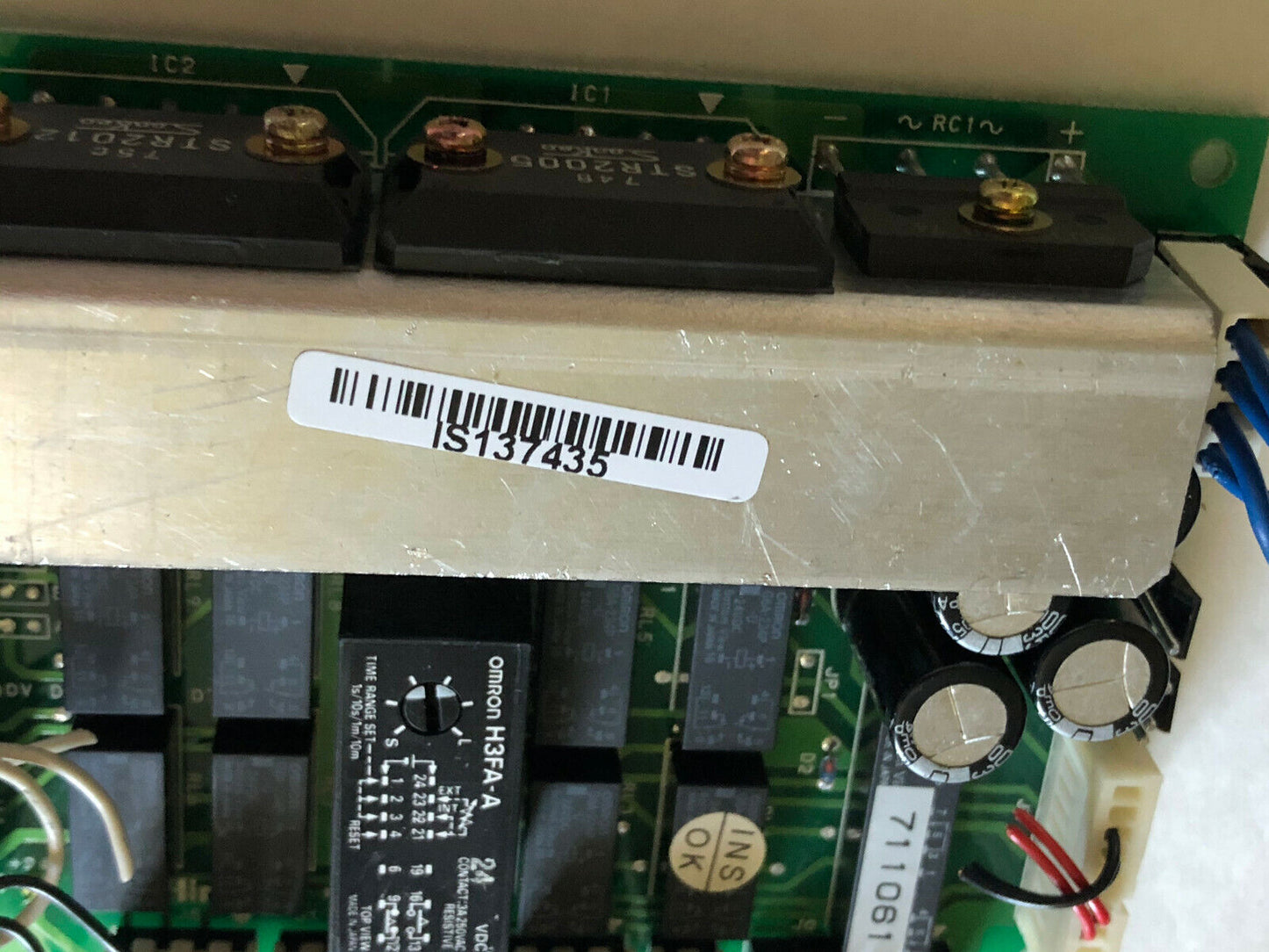 Hirata Hpc-703 Plc Pcb Board,Hirata Hpc 703,Da,Dl