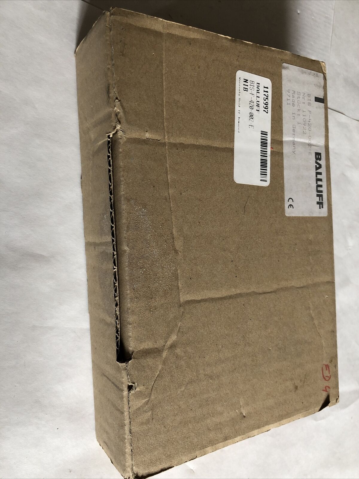 New Balluff Bis F-420-002-E,Balluff Processor Unit Bis F,Bis F-420,Fb,Dd