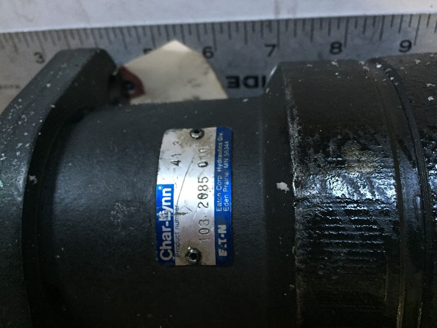 Char-Lynn Eaton 103 2085 010 Hydraulic Motor Pump,1" Shaft Diameter,Hj