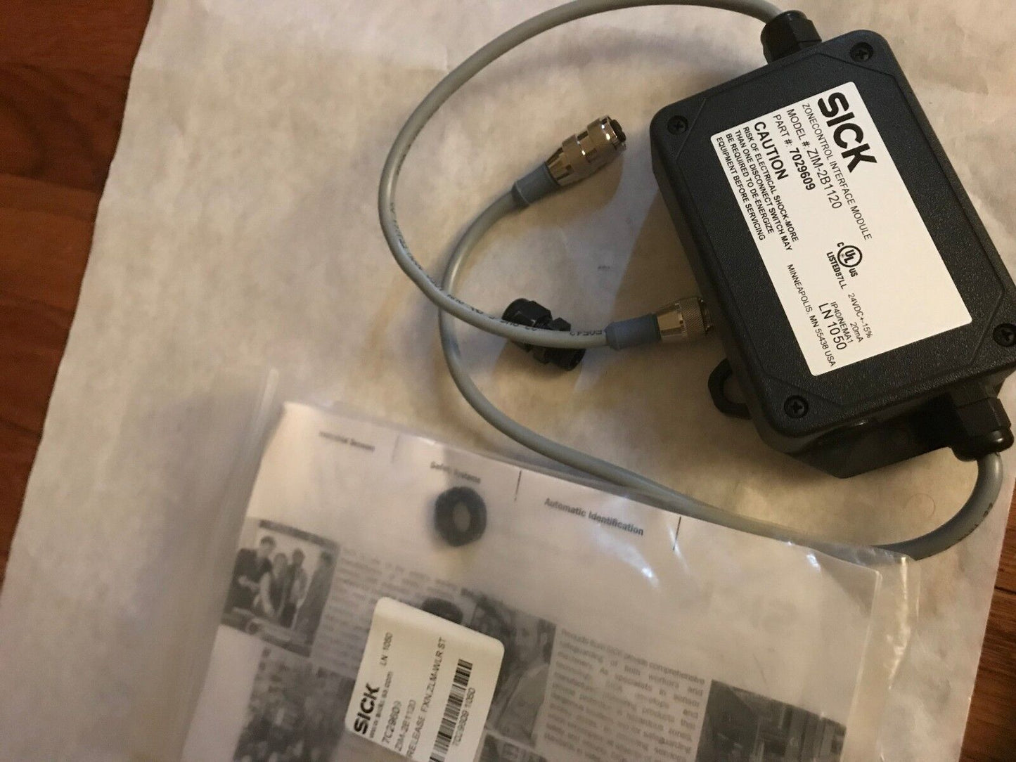 New Sick Zim-2B1120,Sick 7029609 Zonecontrol Interface Module,Ef