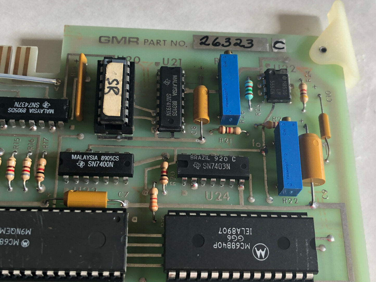 Gmr 26323 C ,I/O 488-Driver 4 ,Mmc 26320 Pcb Board,Ff
