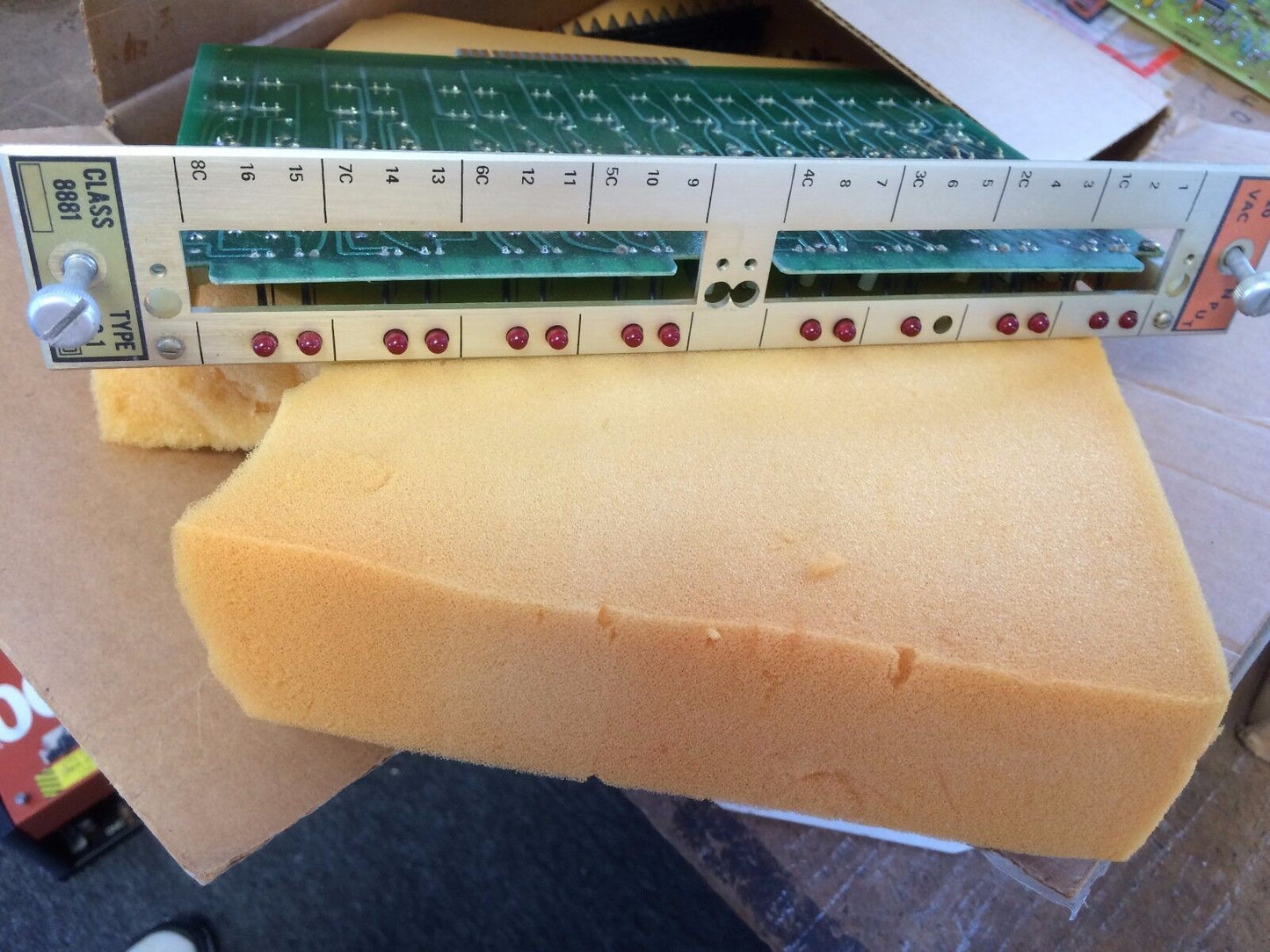 Square D 8881 Sc-1,120Vac Input 8881-Sc-1,(Excellent Con.),C30585-008-01,Cz