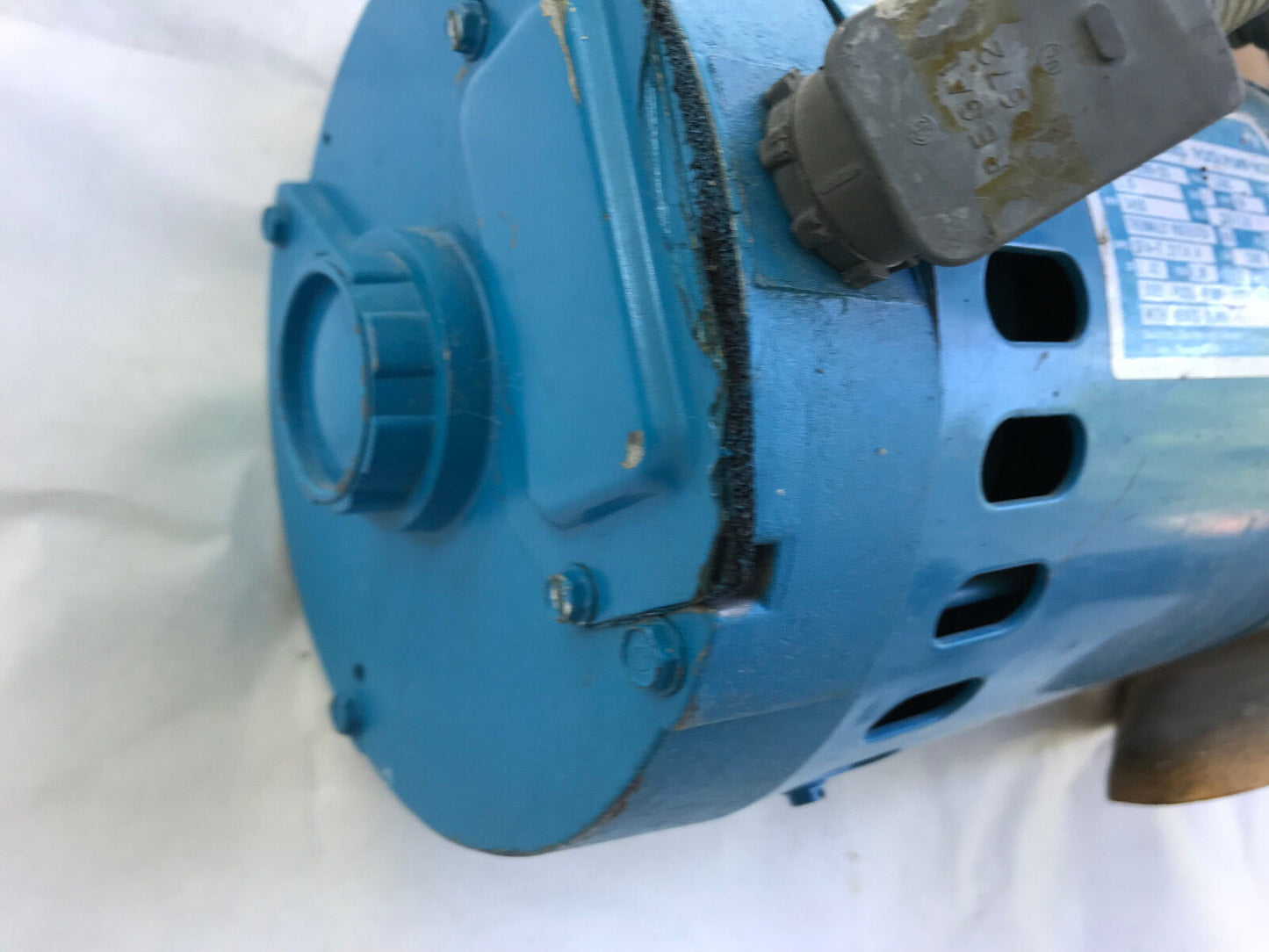 Gould 8-164299-20 Pool Pump Motor,Gould-Guard,1081 Pool Pump,Aqua A Q10,Aq10,Tg