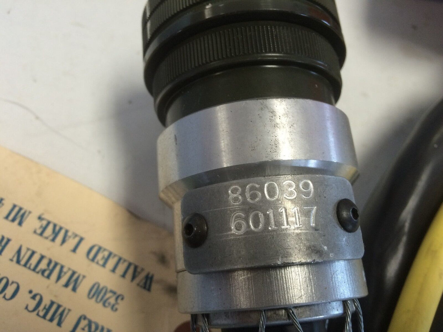 New R&J 86039 Servo Cable, 48-Pin To 29-Pin,86039 601117,073-03-1205,97-1 25,Bn