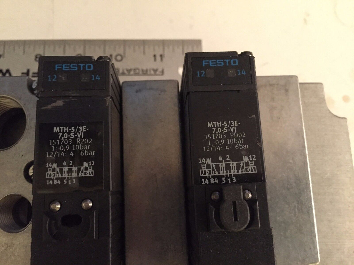 Festo Ifb8-03,Iepl-03-Fb,Vifb-03-B,Mth-5/3E-7,0-S-Vi,Vige-03-Fb-4-5Pol Valve,Ew
