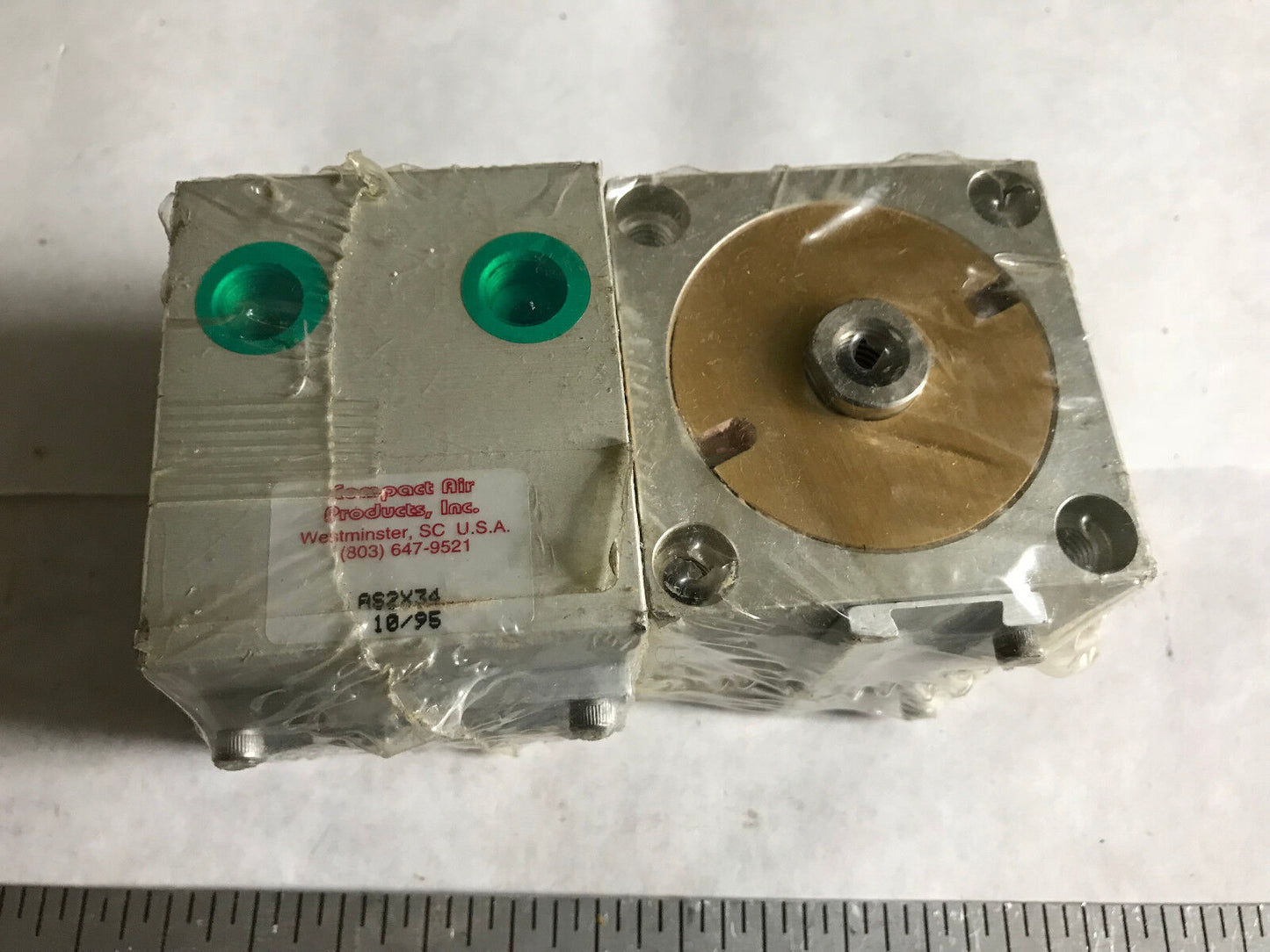 New Compact Air As2x34 Square End Mount Cylinder,Eq