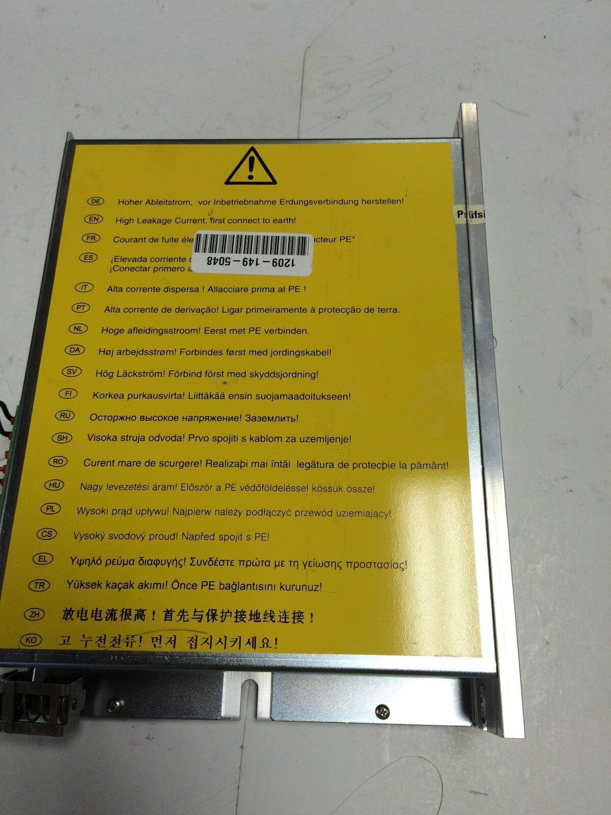 Cooper Power Tools Stmh 960902 Servo Drive Controller,Fj
